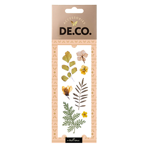 

Татуировка для тела DECO. POTPOURRI by Miami tattoos переводная Fern