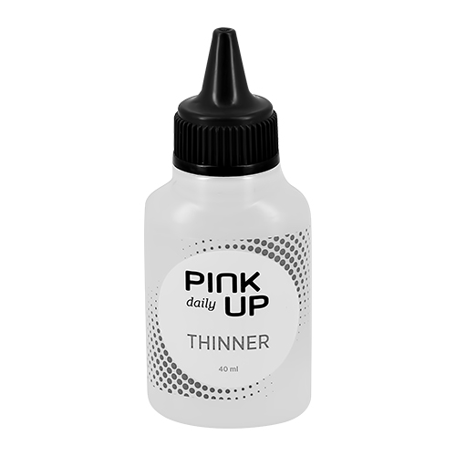 

Разбавитель лака для ногтей PINK UP DAILY 40 мл