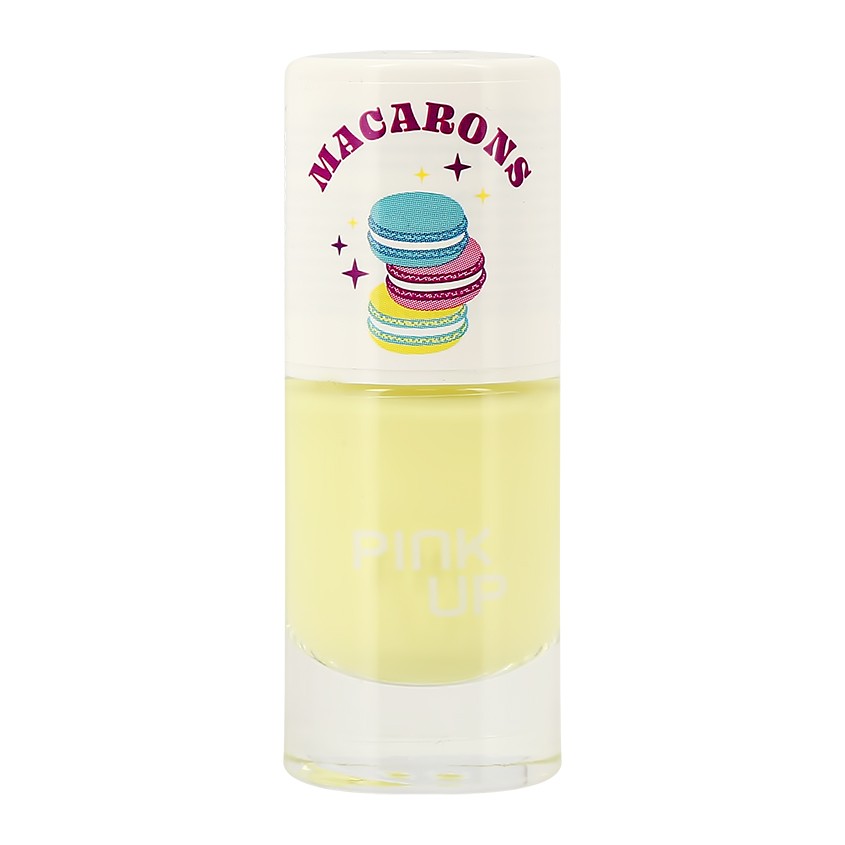 

Лак для ногтей PINK UP LIMITED MACARONS тон 06 7,5 мл