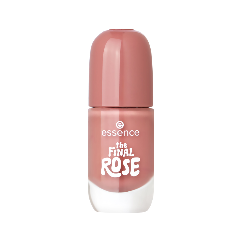 Лак для ногтей ESSENCE GEL NAIL POLISH тон 08 The final rose