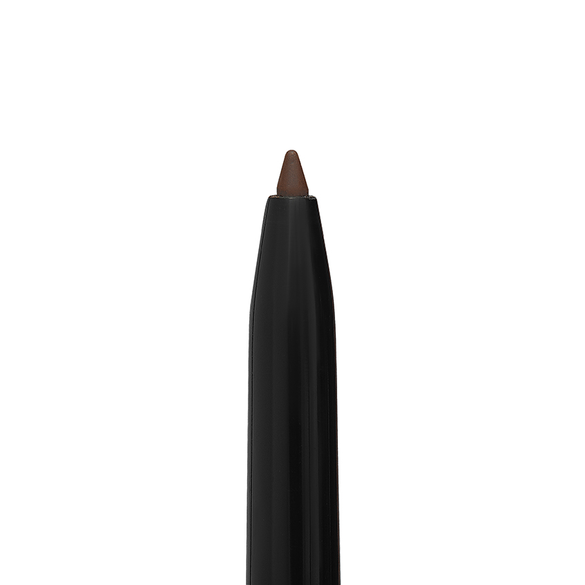 Карандаш для бровей `ART-VISAGE` CINEMA BROWS автоматический тон 04 темно-коричневый