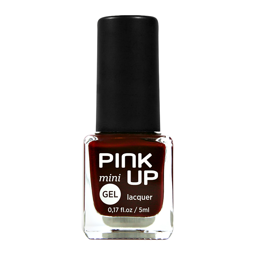 Лак для ногтей PINK UP MINI GEL тон 58 5 мл