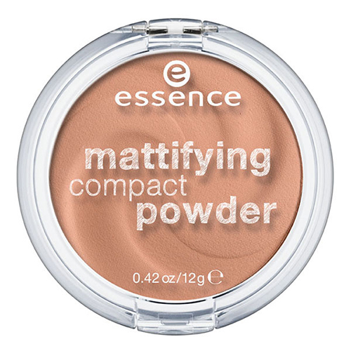 Пудра компактная для лица ESSENCE MATTIFYING COMPACT POWDER тон 02 компактная пудра essence mattifying compact powder матирующая тон 04