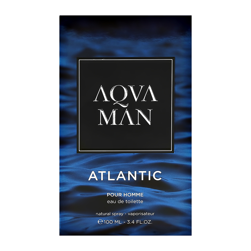 Парфюмерная вода `AUTRE PARFUM` AQVA MAN atlantic (муж.) 100 мл.