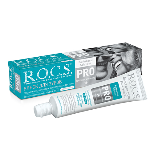 

Гель для зубов R.O.C.S. PRO Блеск и отбеливание 74 г