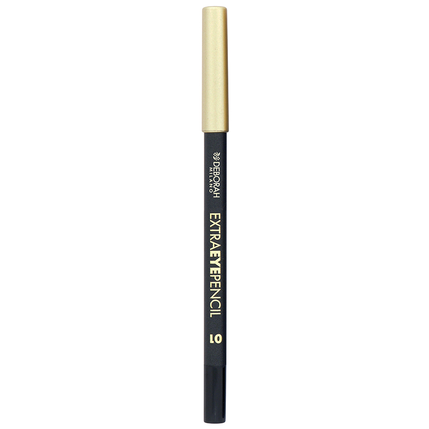 DEBORAH Карандаш для глаз DEBORAH EXTRA EYE PENCIL тон 01 черный deborah milano карандаш extra eye pencil для век тон 01 черный 1 5г