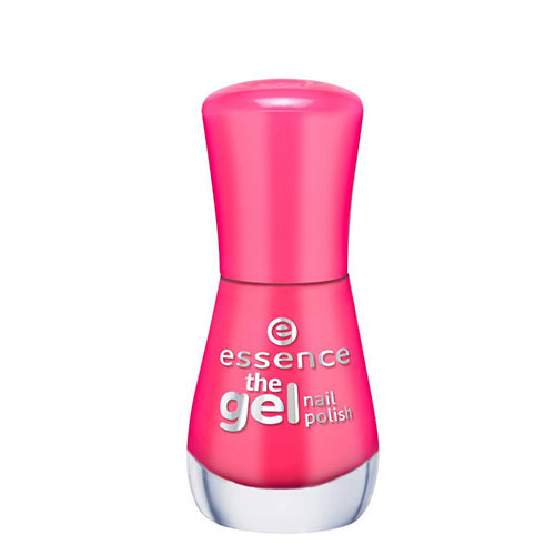 Лак для ногтей `ESSENCE` GEL NAIL POLISH тон 90 (красно-розовый) 8 мл