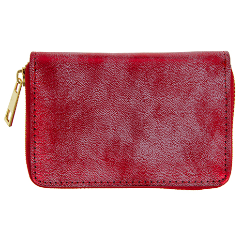 

Кошелек LADY PINK BASIC мерцающий красный