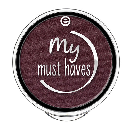 

Тени для век ESSENCE MY MUST HAVES моно тон 18 бургунди с блеском