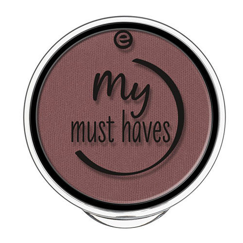 

Тени для век ESSENCE MY MUST HAVES моно тон 07 коричневый