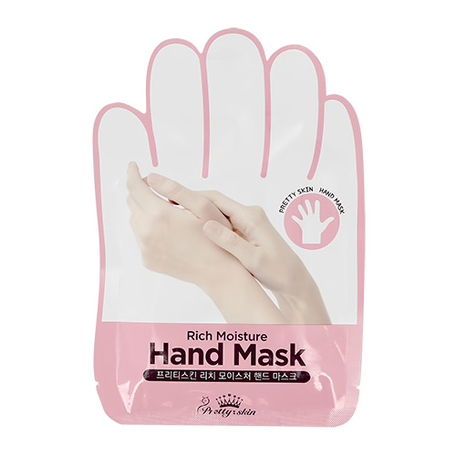 Маска-перчатки для рук `PRETTY SKIN` увлажняющая 16 мл