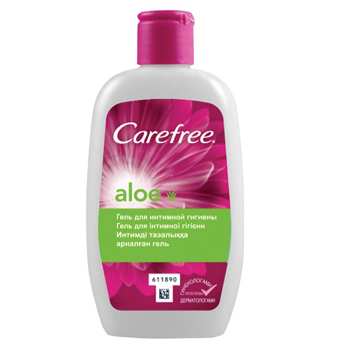 

Гель для интимной гигиены CAREFREE Алоэ 200 мл