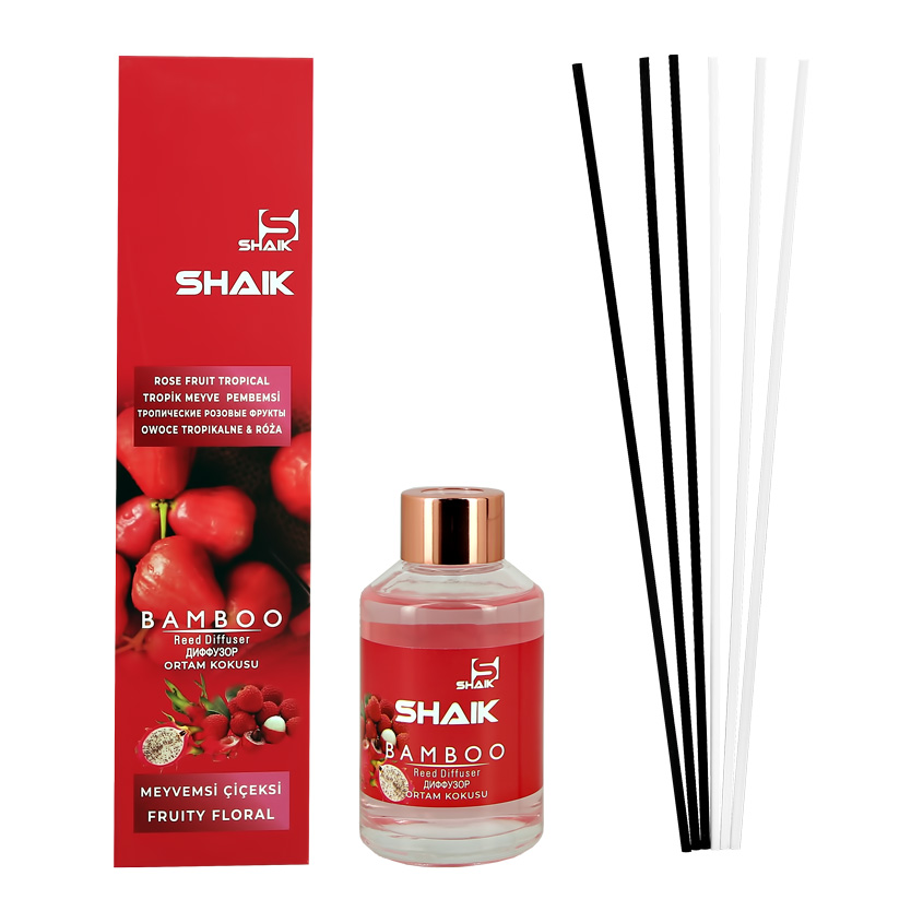 Интерьерные духи SHAIK Rose fruit tropical 100 мл