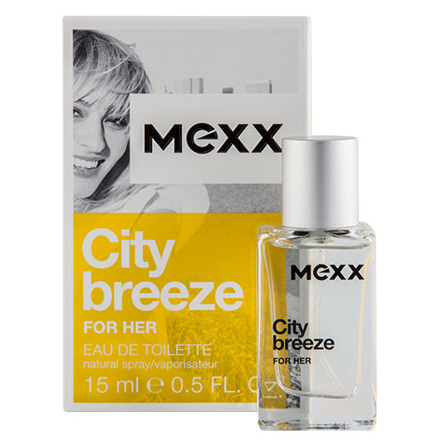 

Туалетная вода MEXX CITY BREEZE WOMAN жен. 15 мл