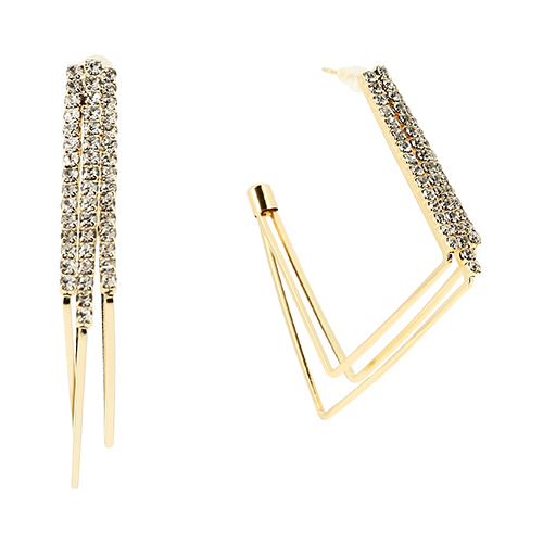 

Серьги LADY PINK MUST HAVE
