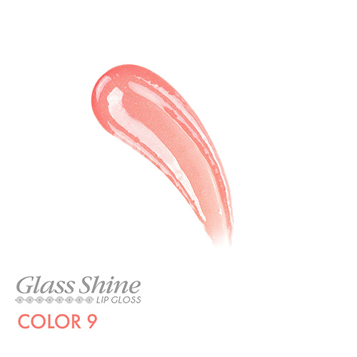 Блеск для губ `LUXVISAGE` GLASS SHINE тон 9