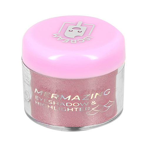 

Хайлайтер-тени для век ISCREAM MERMAZING сухой 2 в 1 тон 01 miracle
