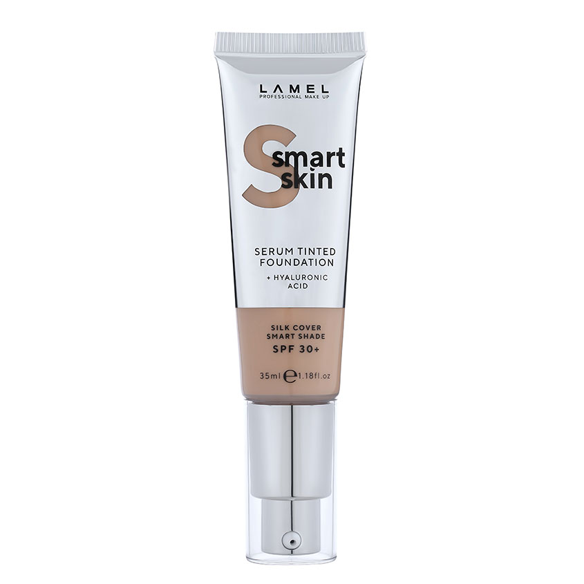 

Основа-сыворотка тональная для лица LAMEL PROFESSIONAL SMART SKIN SERUM TINTED FOUNDATION тон 404