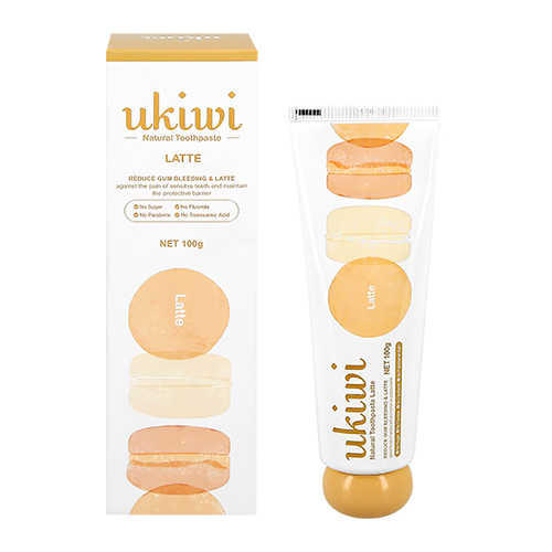 

Паста зубная UKIWI MACARON SERIES со вкусом latte 100 г