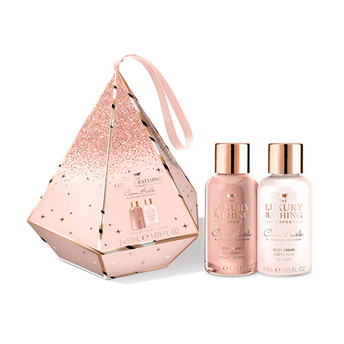 

Набор THE LUXURY BATHING BY GRACE COLE CREME BRULEE & ORANGE BLOSSOM гель для душа 50 мл, крем для тела 50 мл