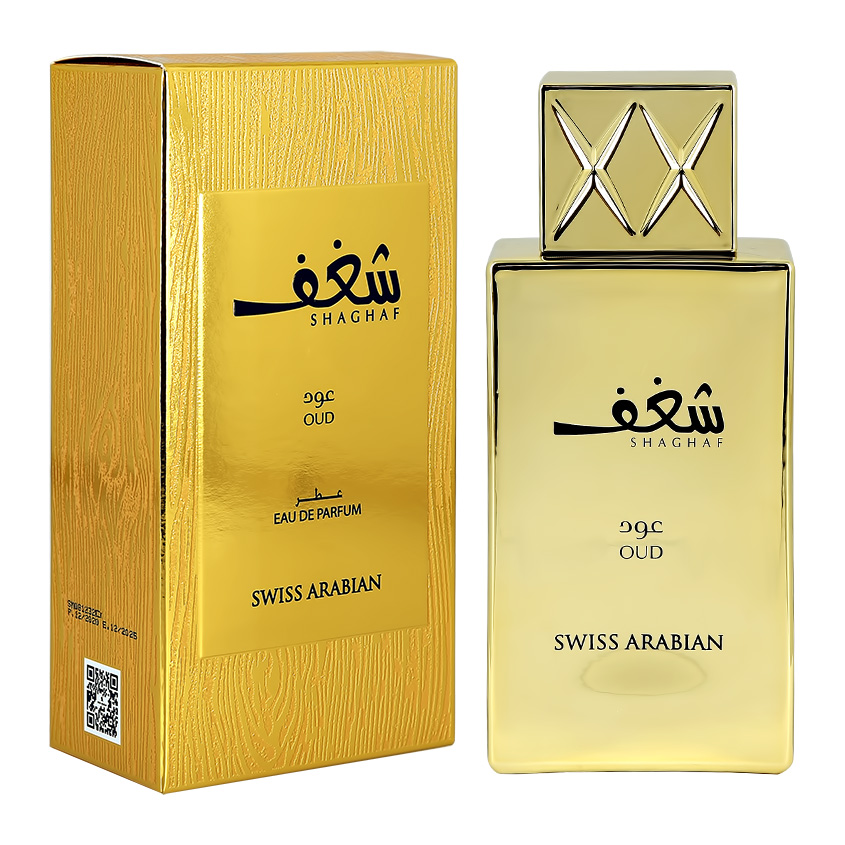 

Парфюмерная вода SWISS ARABIAN SHAGHAF унисекс oud uni 75 мл