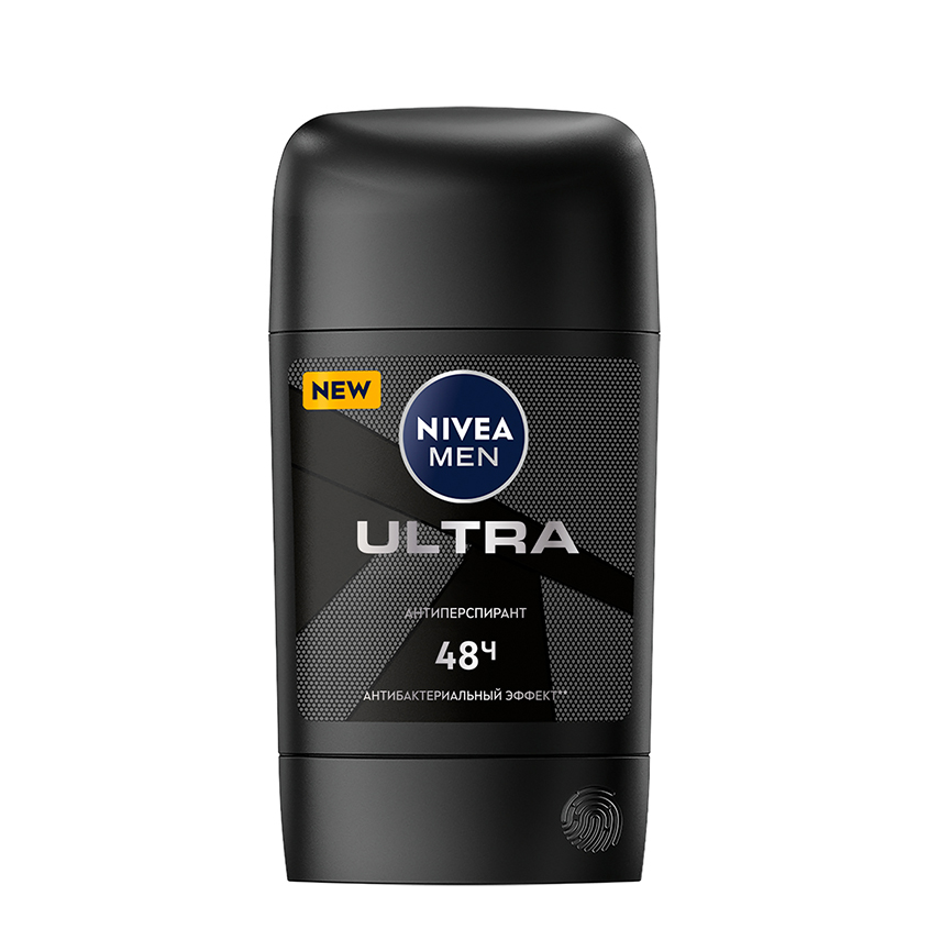 Део-стик муж. NIVEA MEN ULTRA Антибактериальный антиперспирант 50 мл