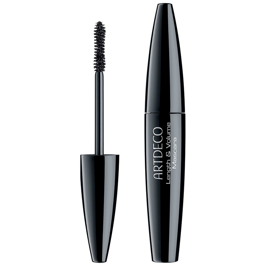 Тушь для ресниц ARTDECO LENGTH &  VOLUME MASCARA черная