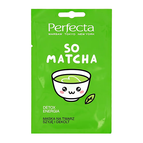 

Маска для лица PERFECTA SO MATCHA детокс и энергия 10 мл