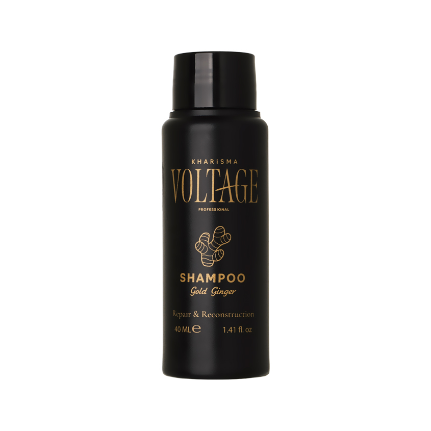 Шампунь для волос KHARISMA VOLTAGE GOLD GINGER Восстановление и обновление 40 мл