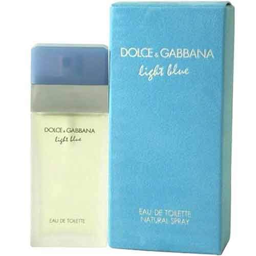 

Туалетная вода DOLCE & GABBANA LIGHT BLUE жен 100 мл
