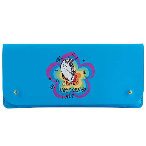 

Обложка для трэвэл-документов KAMCITY Crazy unicorn blue