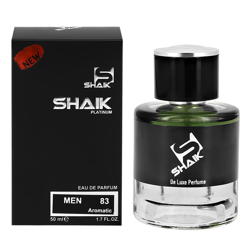 

Парфюмерная вода SHAIK DE LUXE PERFUME M 83 aromatic муж. 50 мл