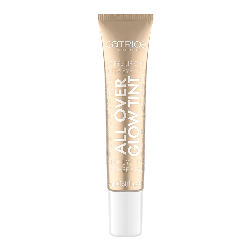 CATRICE Тинт для лица CATRICE ALL OVER GLOW TINT многофункциональный для глаз, лица и губ тон 010