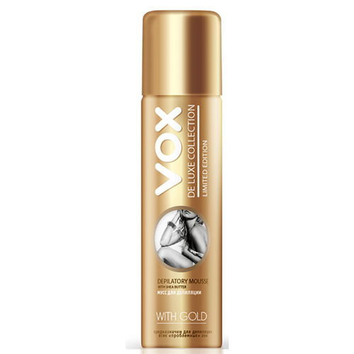 Мусс для депиляции `VOX` GOLD  200 мл