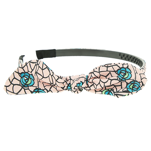 

Ободок LADY PINK FLOWER POWER