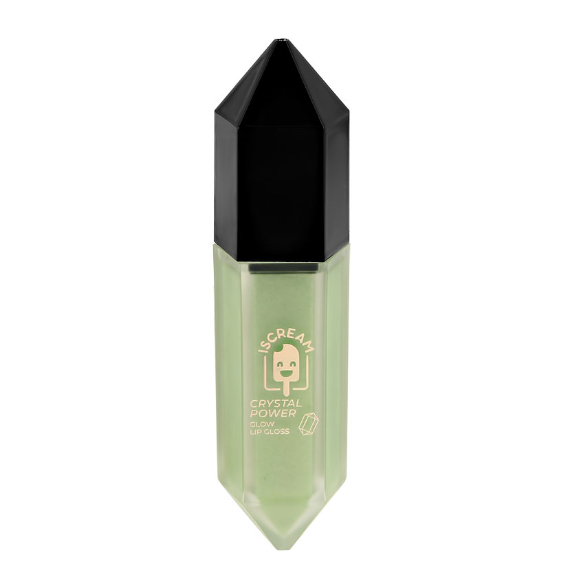 

Блеск для губ ISCREAM CRYSTAL POWER с эффектом сияния тон 04 jade