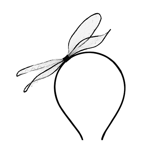 

Ободок LADY PINK BEWITCHED bow