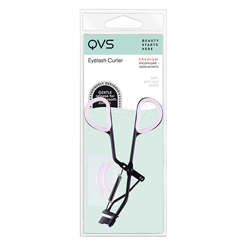 

Щипчики для завивки ресниц QVS