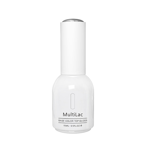

Гель-лак RUNAIL PROFESSIONAL MULTILAC 4 в 1 тон May-lily классический 15 мл