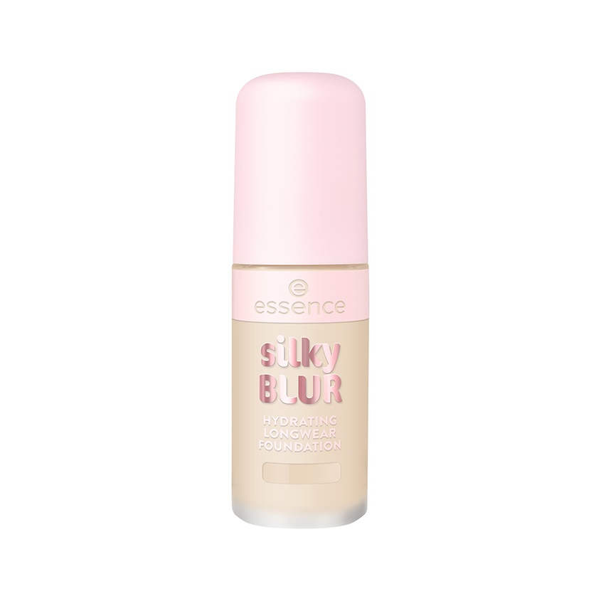 Основа тональная для лица ESSENCE SILKY BLUR увлажняющая тон 100