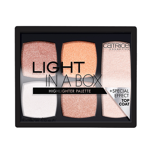 

Палетка хайлайтеров для лица CATRICE LIGHT IN A BOX