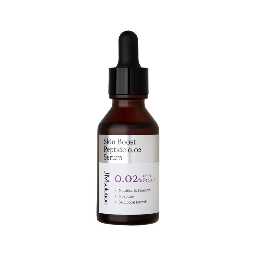Сыворотка для лица JMSOLUTION SKIN BOOST PEPTIDE 0.02 с пептидами 30 мл