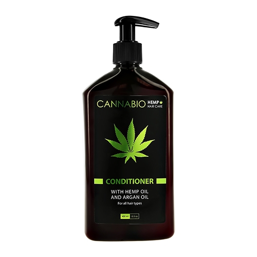 SEA OF SPA Кондиционер для волос SEA OF SPA CANNABIO с конопляным и аргановым маслом для всех типов волос 400 мл sea of spa кондиционер keratin macadamia 400 мл