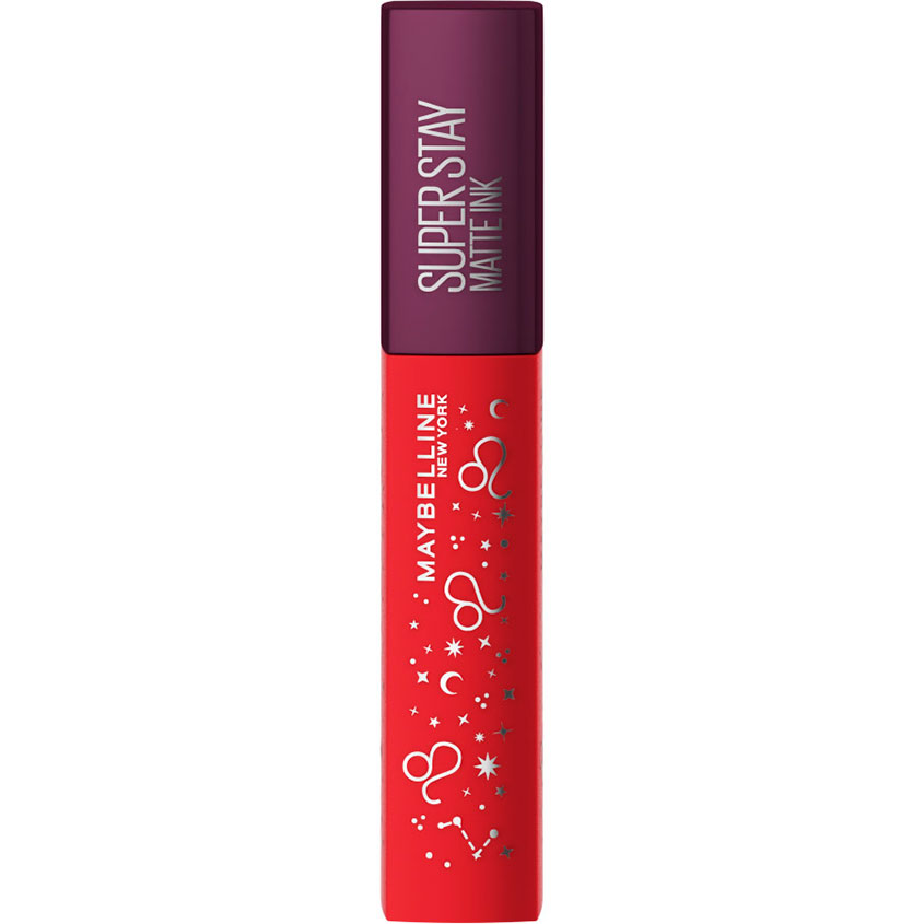 Помада для губ MAYBELLINE SUPER STAY MATTE INK ZODIAK тон 20 pioneer leo