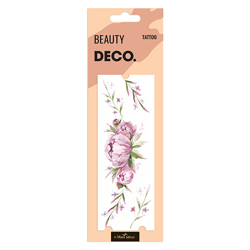 

Татуировка для тела DECO. WATERCOLOR STORY by Miami tattoos переводная Tsveti