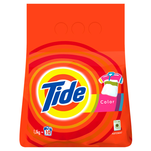 

Порошок стиральный TIDE COLOR автомат 1,5 кг