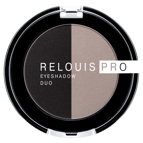 RELOUIS Тени для век RELOUIS RELOUIS PRO EYESHADOW DUO тон 106