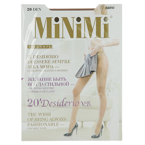 

Колготки женские MINIMI DESIDERIO 20 den Daino р-р 4