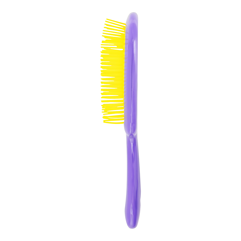 Расческа для сушки волос `LADY PINK` фиолетова