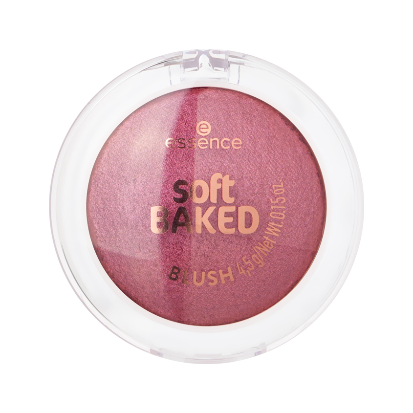Румяна для лица ESSENCE SOFT BAKED запеченные тон 50 Berry bliss